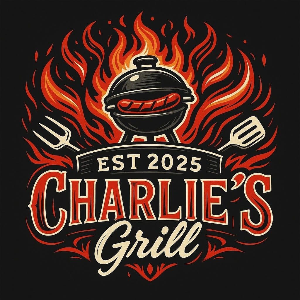 Charlie's Grill logo